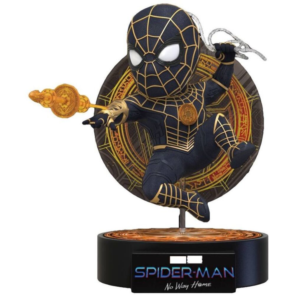 Beast Kingdom - Spider-Man: No Way Home - Egg Attack - Black & Gold Suit